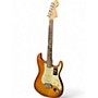 Used Fender American Performer Stratocaster SSS Honey Blonde Solid Body Electric Guitar Honey Blonde