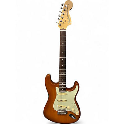 Used Fender American Performer Stratocaster SSS Honey Blonde Solid Body Electric Guitar