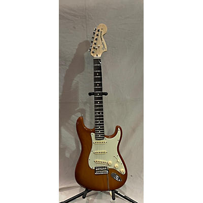 Fender Used Fender American Performer Stratocaster SSS Honey Burst Solid Body Electric Guitar