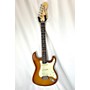 Used Fender Used Fender American Performer Stratocaster SSS Honey Burst Solid Body Electric Guitar Honey Burst