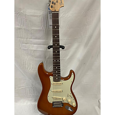 Fender Used Fender American Performer Stratocaster SSS Honey Burst Solid Body Electric Guitar