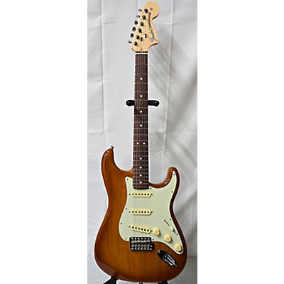 Fender Used Fender American Performer Stratocaster SSS Honey Burst Solid Body Electric Guitar