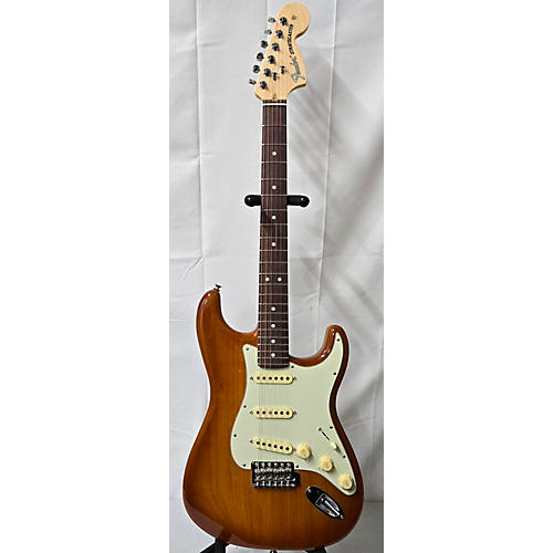 Fender Used Fender American Performer Stratocaster SSS Honey Burst Solid Body Electric Guitar Honey Burst