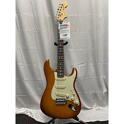 Fender Used Fender American Performer Stratocaster SSS Honey Burst Solid Body Electric Guitar