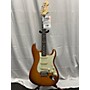 Used Fender Used Fender American Performer Stratocaster SSS Honey Burst Solid Body Electric Guitar Honey Burst