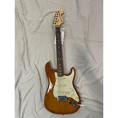 Fender Used Fender American Performer Stratocaster SSS Honey Burst Solid Body Electric Guitar