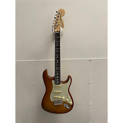 Fender Used Fender American Performer Stratocaster SSS Honey Burst Solid Body Electric Guitar