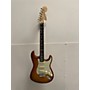 Used Fender Used Fender American Performer Stratocaster SSS Honey Burst Solid Body Electric Guitar Honey Burst