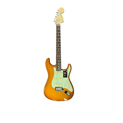 Fender Used Fender American Performer Stratocaster SSS Honey Burst Solid Body Electric Guitar