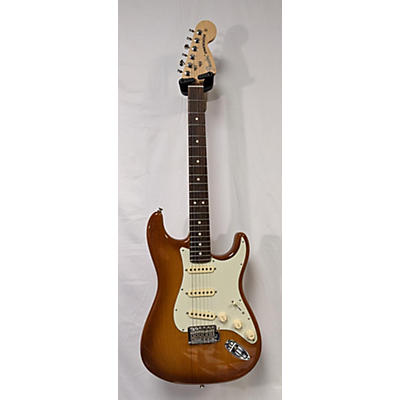 Fender Used Fender American Performer Stratocaster SSS Honey Burst Solid Body Electric Guitar