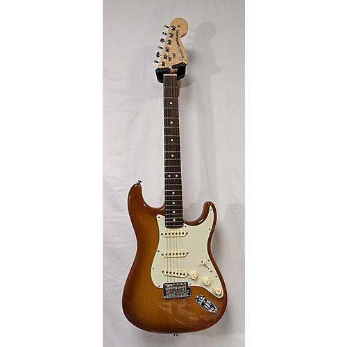 Fender Used Fender American Performer Stratocaster SSS Honey Burst Solid Body Electric Guitar Honey Burst