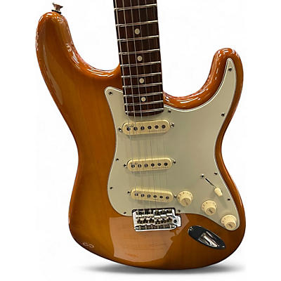 Fender Used Fender American Performer Stratocaster SSS Honey Burst Solid Body Electric Guitar