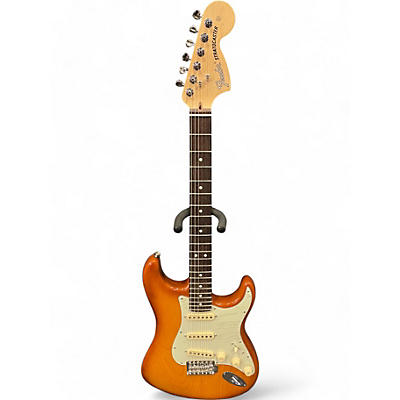 Fender Used Fender American Performer Stratocaster SSS Honey Burst Solid Body Electric Guitar