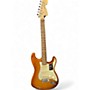 Used Fender American Performer Stratocaster SSS Honey Burst Solid Body Electric Guitar Honey Burst