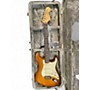 Used Fender American Performer Stratocaster SSS Honey Burst Solid Body Electric Guitar Honey Burst