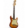 Used Fender American Performer Stratocaster SSS Honey Burst Solid Body Electric Guitar Honey Burst