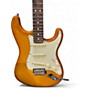 Used Fender American Performer Stratocaster SSS Honey Burst Solid Body Electric Guitar Honey Burst