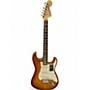 Used Fender American Performer Stratocaster SSS Honey Burst Solid Body Electric Guitar Honey Burst