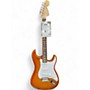 Used Fender American Performer Stratocaster SSS Honey Burst Solid Body Electric Guitar Honey Burst