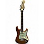Used Fender American Performer Stratocaster SSS Honey Burst Solid Body Electric Guitar Honey Burst