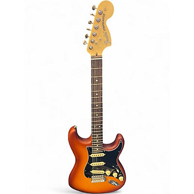Used Fender American Performer Stratocaster SSS Honey Burst Solid Body Electric Guitar