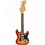 Used Fender American Performer Stratocaster SSS Honey Burst Solid Body Electric Guitar Honey Burst