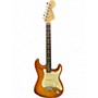 Used Fender American Performer Stratocaster SSS Honey Burst Solid Body Electric Guitar Honey Burst
