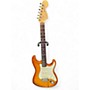 Used Fender American Performer Stratocaster SSS Honey Burst Solid Body Electric Guitar Honey Burst