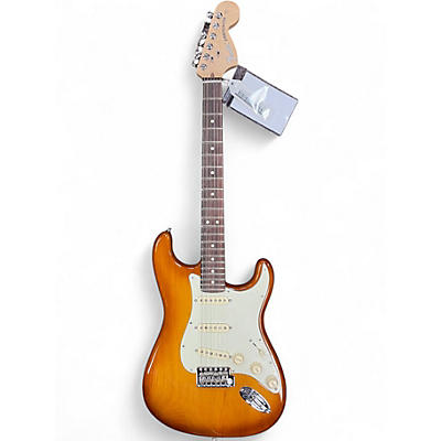 Used Fender American Performer Stratocaster SSS Honey Burst Solid Body Electric Guitar