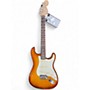 Used Fender American Performer Stratocaster SSS Honey Burst Solid Body Electric Guitar Honey Burst
