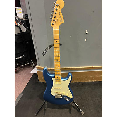 Fender Used Fender American Performer Stratocaster SSS Lake Placid Blue Solid Body Electric Guitar