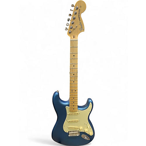 Used Fender American Performer Stratocaster SSS Lake Placid Blue Solid Body Electric Guitar Lake Placid Blue