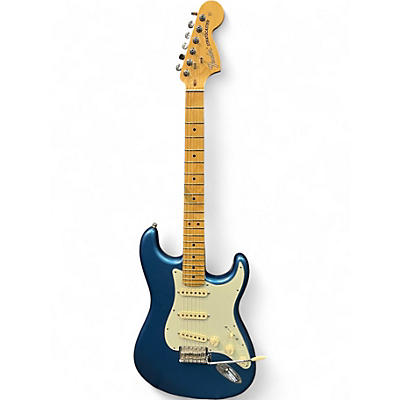 Used Fender American Performer Stratocaster SSS Lake Placid Blue Solid Body Electric Guitar