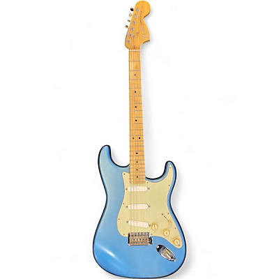 Used Fender American Performer Stratocaster SSS Lake Placid Blue Solid Body Electric Guitar