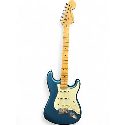 Used Fender American Performer Stratocaster SSS Lake Placid Blue Solid Body Electric Guitar