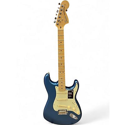 Used Fender American Performer Stratocaster SSS Lake Placid Blue Solid Body Electric Guitar