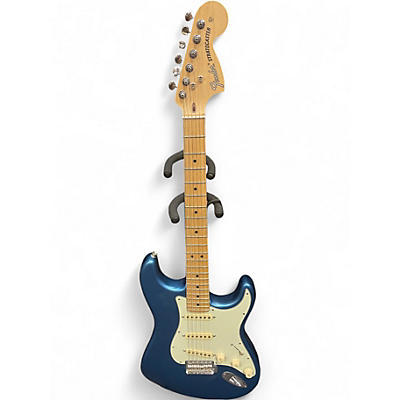 Used Fender American Performer Stratocaster SSS Lake Placid Blue Solid Body Electric Guitar