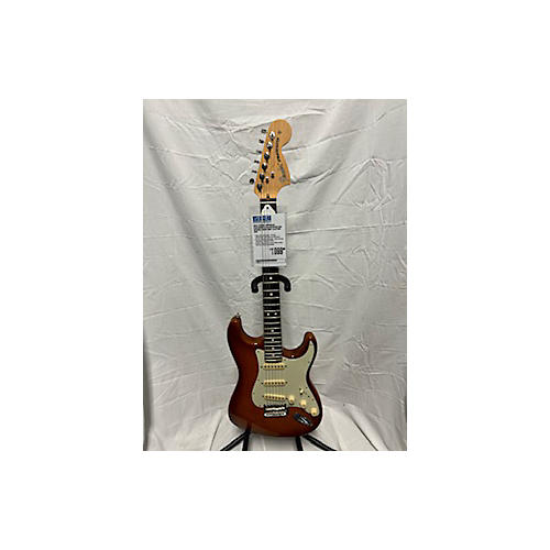 Fender Used Fender American Performer Stratocaster SSS Natural Solid Body Electric Guitar Natural