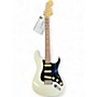 Used Fender American Performer Stratocaster SSS Olympic White Solid Body Electric Guitar Olympic White