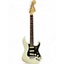Used Fender American Performer Stratocaster SSS Olympic White Solid Body Electric Guitar Olympic White