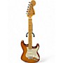 Used Fender American Performer Stratocaster SSS PINE AMBER Solid Body Electric Guitar PINE AMBER