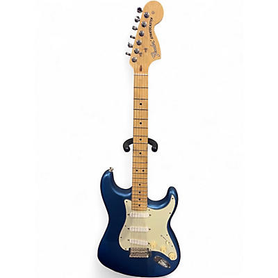 Used Fender American Performer Stratocaster SSS SATIN LAKE PLACID BLUE Solid Body Electric Guitar