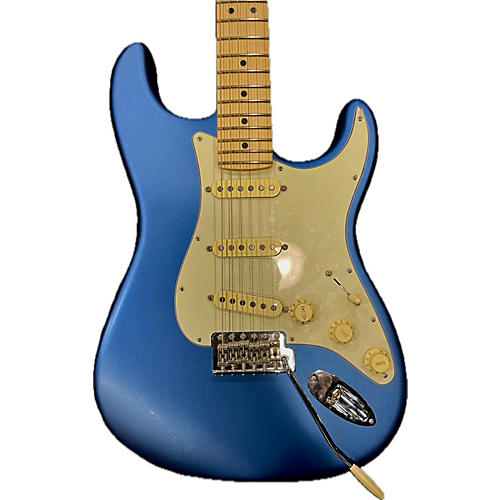 Fender Used Fender American Performer Stratocaster SSS Satin Blue Solid Body Electric Guitar Satin Blue