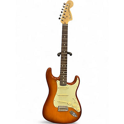 Used Fender American Performer Stratocaster SSS Sienna Sunburst Solid Body Electric Guitar