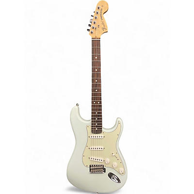Used Fender American Performer Stratocaster SSS Sonic Blue Solid Body Electric Guitar