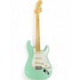 Used Fender American Performer Stratocaster SSS Surf Green Solid Body Electric Guitar Surf Green