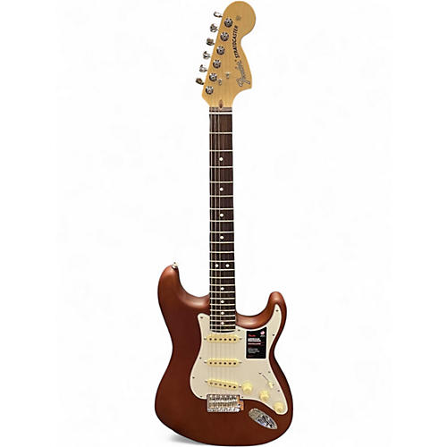 Used Fender American Performer Stratocaster SSS TIMBER Solid Body Electric Guitar TIMBER