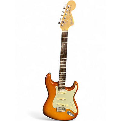 Used Fender American Performer Stratocaster SSS Vintage Natural Solid Body Electric Guitar