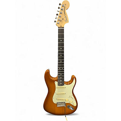 Used Fender American Performer Stratocaster SSS Vintage Natural Solid Body Electric Guitar