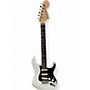 Used Fender American Performer Stratocaster SSS White Solid Body Electric Guitar White